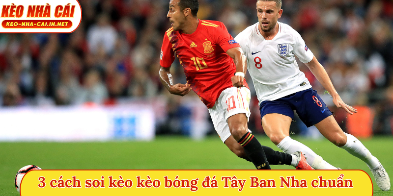 3 cách soi kèo kèo bóng đá Tây Ban Nha chuẩn nhất