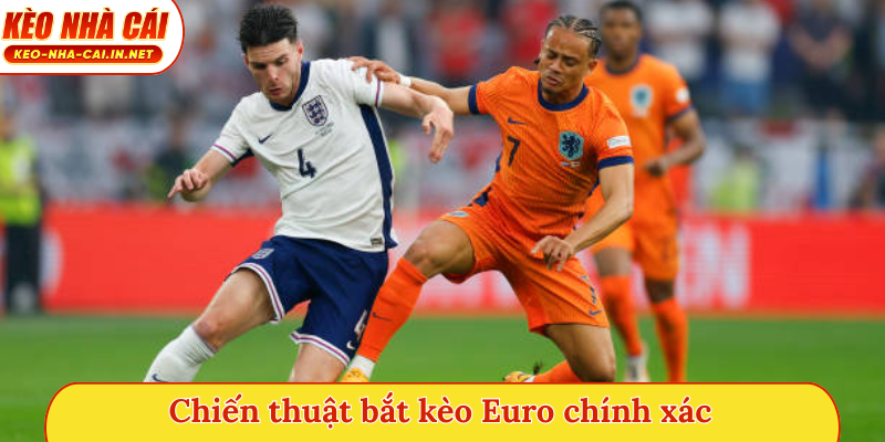 Chiến thuật bắt kèo Euro chính xác