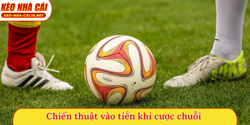 Chiến thuật vào tiền khi cược chuỗi