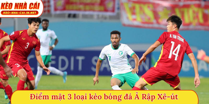 Điểm mặt 3 loại kèo bóng đá Ả Rập Xê-út