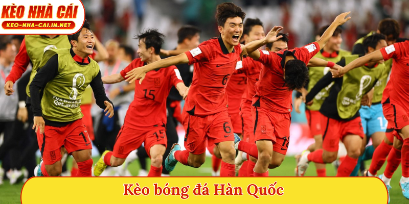 Kèo bóng đá Hàn Quốc