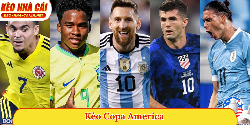 Kèo Copa America