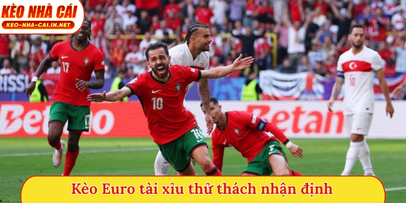 Kèo Euro tài xỉu thử thách nhận định