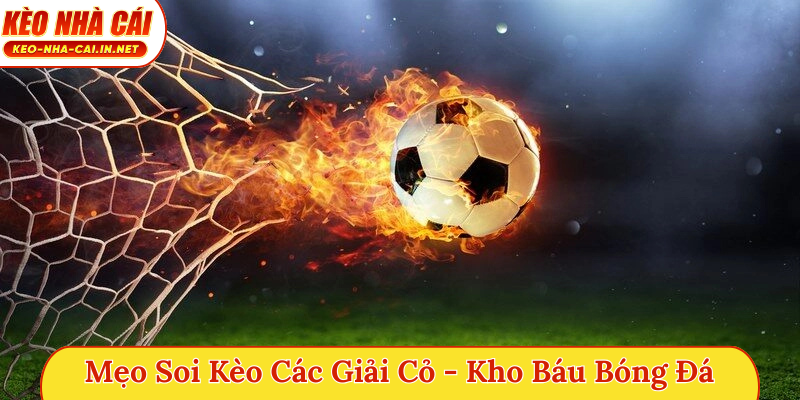 Mẹo soi kèo các giải cỏ