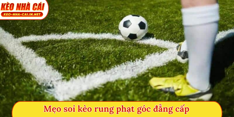 Mẹo soi kèo rung phạt góc đẳng cấp