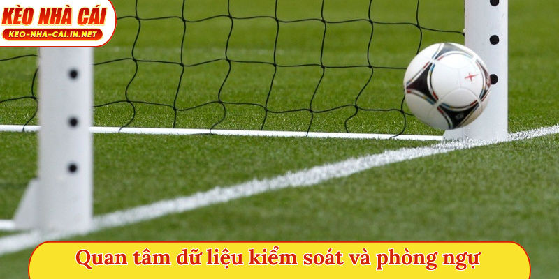 Quan tâm dữ liệu kiểm soát và phòng ngự